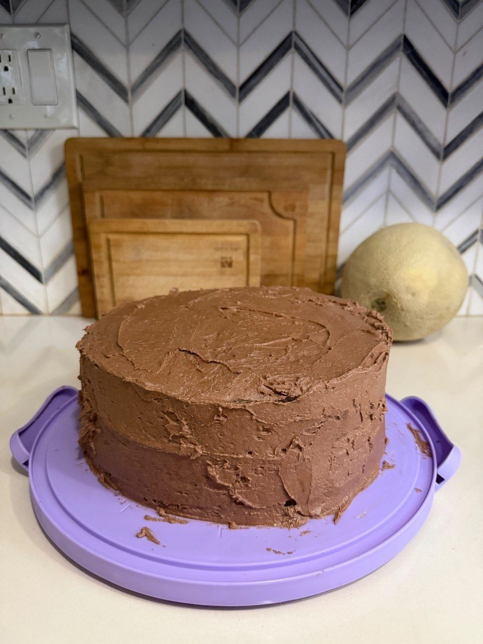 Chocolate cake