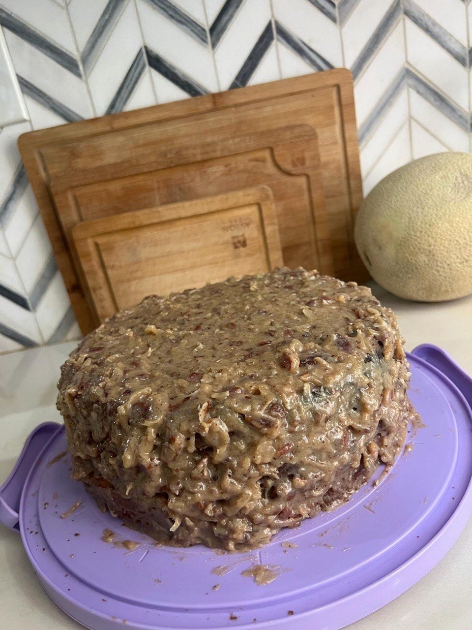 A homemade cake from Henrietta's Heart